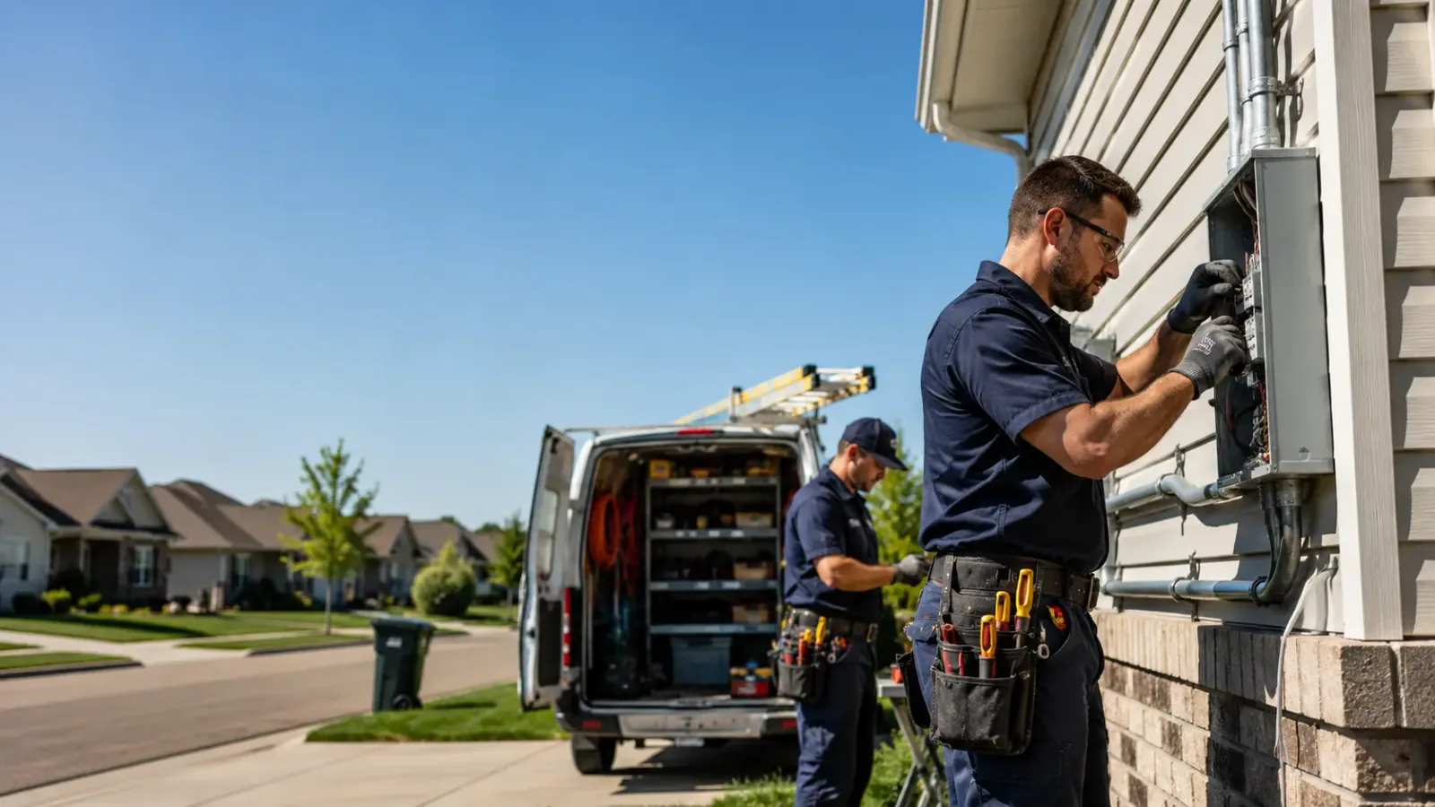 Whole Home Rewiring in Stockville, NE